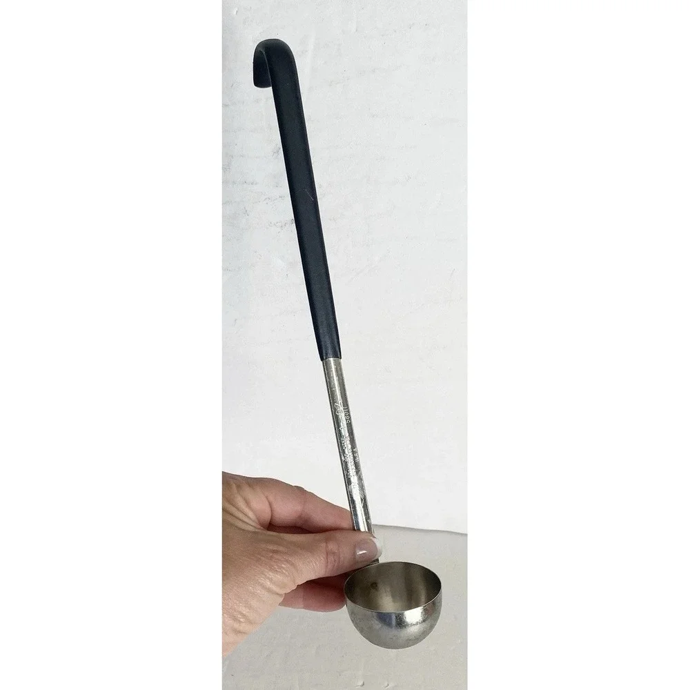 VOLLRATH 1 oz Ladle #58011 Stainless Steel Kool Cool Touch Handle Made In‎ USA